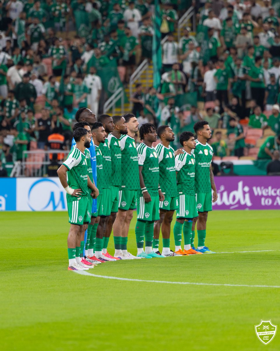 ALAHLI_FC's tweet photo. رجال القلعة 💚

#اﻷﻫﻠﻲ_ﺑﺎﺧﺘﺎﻛﻮر | #دوري_أﺑﻄﺎل_آﺳﻴﺎ_ﻟﻠﻨﺨﺒﺔ | #وعبر_الزمان_سنمضي_معًا https://t.co/HKKUUENPiT