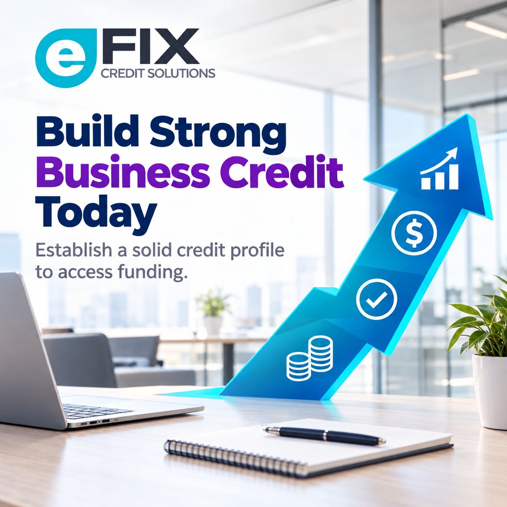 EFIXCREDIT's tweet photo. 📈 Strong financing starts with a strong business credit foundation. Build your profile, access funding, and prepare for lender conversations with solutions for small and mid-sized businesses. Learn more: https://t.co/Y9VA9KCtvf.

#BusinessCredit #SmallBusiness… https://t.co/wPn7iBRuej