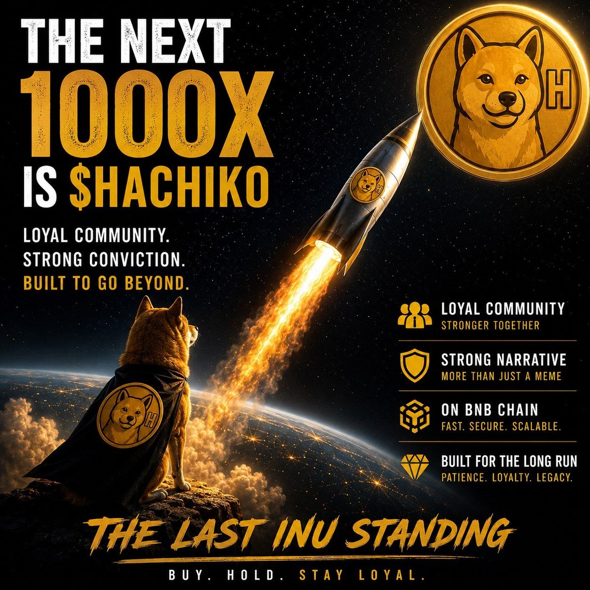 aslanbeytr06's tweet photo. @CryptoThro Belki de cevap zaten gözünüzün önünde… 🐕🔥
$HACHIKO
Sadakat var. Topluluk var. Hikâye var.
Şimdi sıra MOON yolculuğunda. 🌕🚀
Last Inu Standing. 🐕💎
#HACHIKO #BNB https://t.co/N2O1YUkaH8