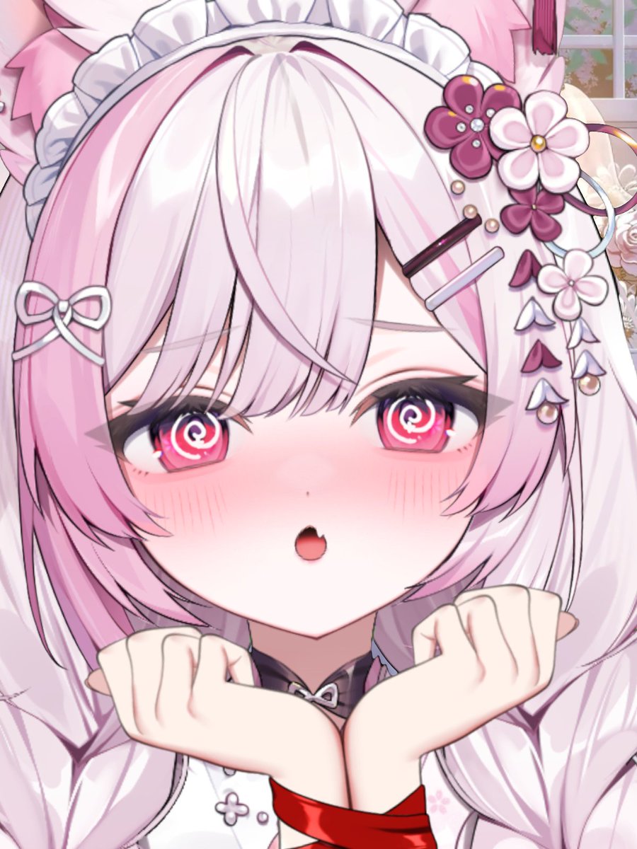 FeliciaFleur's tweet photo. はにゃ…！？ https://t.co/rYqYr9xPZt