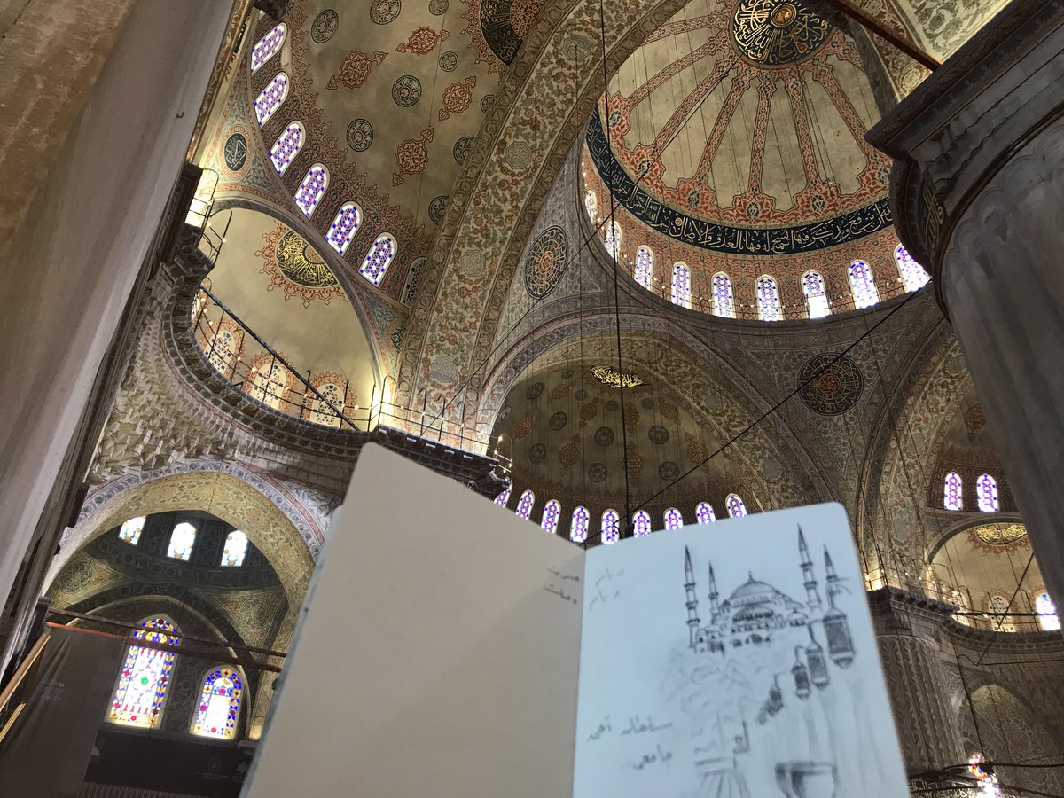 muhtelifane's tweet photo. | Her şey yerinde güzel.. Sultan Ahmet Camii https://t.co/wfG6vgE66h