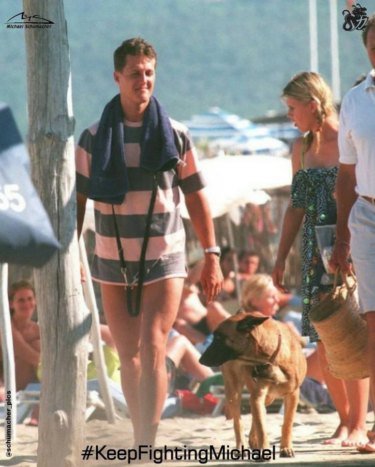 wachicami15's tweet photo. Primero, lo último estuvo de más y hasta es ofensivo.
Segundo, poner de ejemplo a schumi es muy estúpido cuando literalmente era el quien pegaba cada outfit y siempre llevaba a su perrita Floh a todos lados. https://t.co/VFJxP713WJ