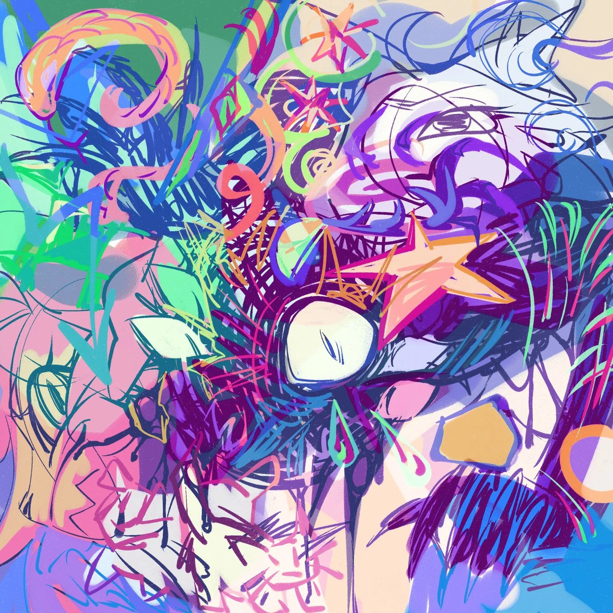 rottenklavz's tweet photo. Recent mood sketches 
#art #moodart #vent #ventart #art #psychedelic #trippy #psychedelicart #hallucinating #artwork #digitalart https://t.co/kAAmKzQ2bV
