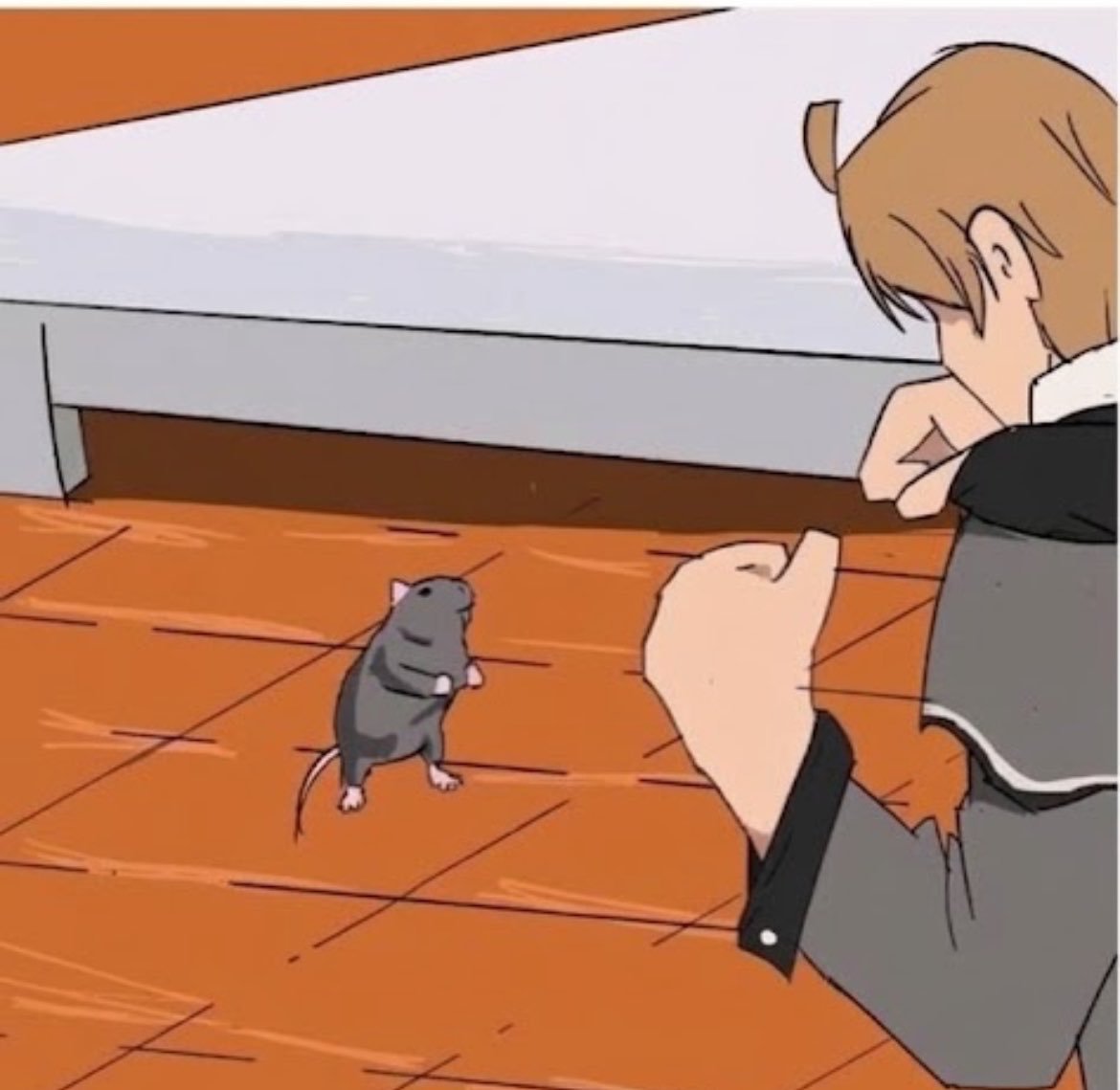 bananauhx's tweet photo. #MushokuTensei 

ميمز الفأر هي أكثر شيء ضحكت عليه اليومين الي فاتو 🐀😭 https://t.co/vwPuGG23pO