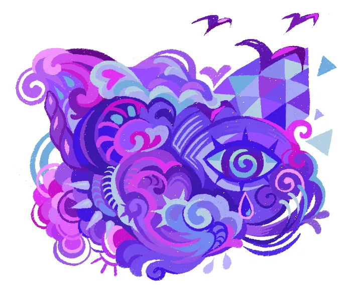 rottenklavz's tweet photo. Recent mood sketches 
#art #moodart #vent #ventart #art #psychedelic #trippy #psychedelicart #hallucinating #artwork #digitalart https://t.co/kAAmKzQ2bV