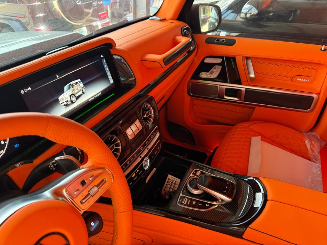 dandgautosabj's tweet photo. Brand new 2025 Brabus G800 fullest option red on burnt orange interior
Brand:Mercedes Benz
Price:#900Mπ° (2 units)
Custom Duty:β
Nationwide Delivery:β
Whatsapp/call:08075158161
#abuja #viral #trending #exploremore #lagos #naijacommunity #abujatwittercommunity #foryou https://t.co/YqvEhfUAU5