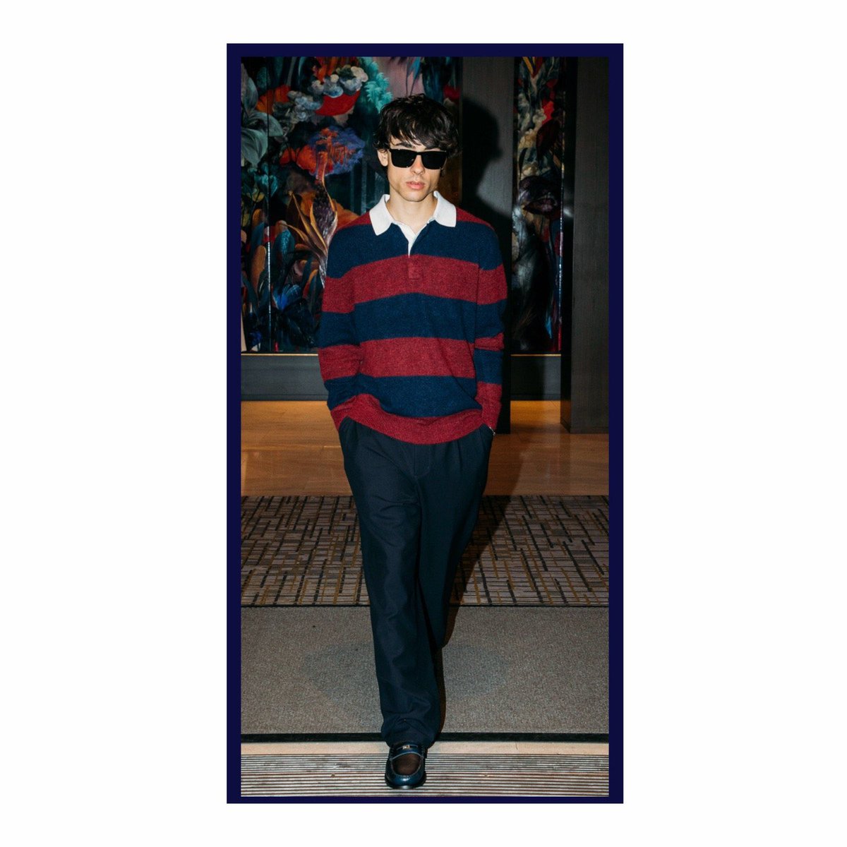 jacobwlavoiebr's tweet photo. TOMMYBOY! Bastidores de Jacob Whiteduck-Lavoie se preparando para o desfile da Tommy Hilfiger SS27!

platformprteam via Instagram https://t.co/aHZmmn5NBS