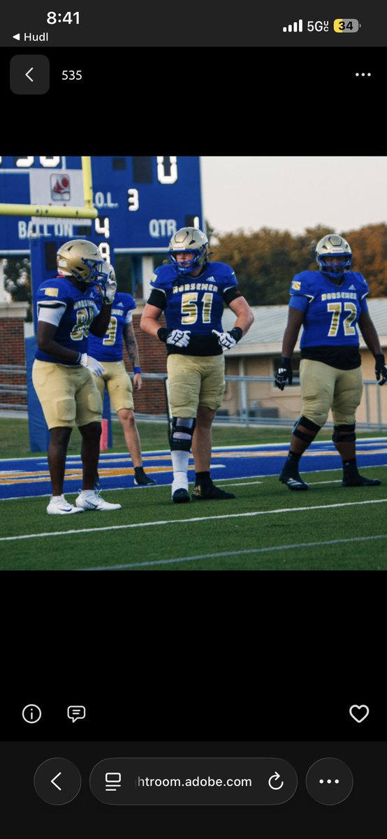 NoahWood51's tweet photo. Games 1-3 film‼️ 3-0 beat 2 top 10 teams and rolling strong… December Grad 6’4 300lbs, ready to make the most of any opportunity!

@CoachCannonNEO @CoachSeanKelly @JUCOFFrenzy @JuCoFootballACE
@CoachEA_  @CoachAlecWright @jdwarren09 @GibsonAnathan @CoachCrissup @JRRStark 
@JUCOInsiderRep @JucoHiddenGems