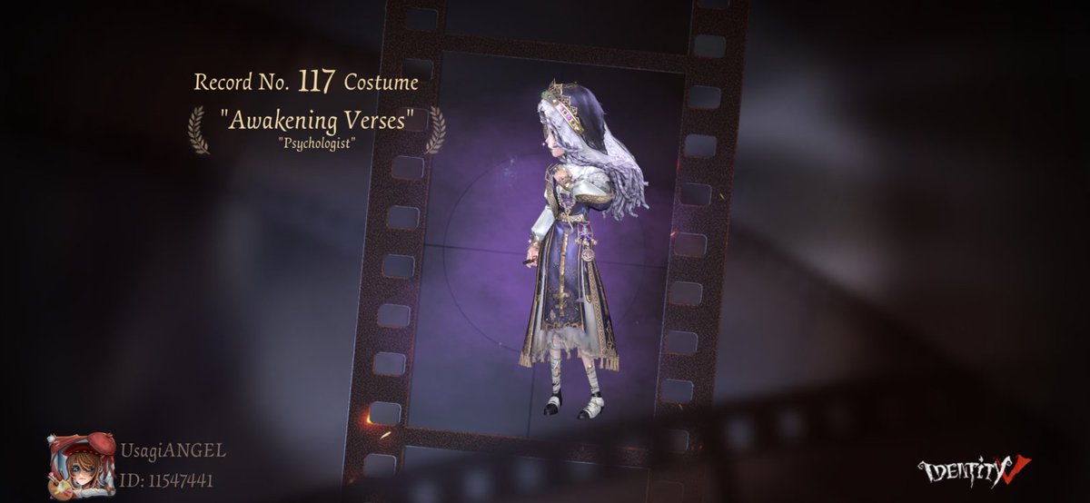 chamchicos's tweet photo. I'm playing Identity V. Fancy a game? https://t.co/660CWKhv6Q