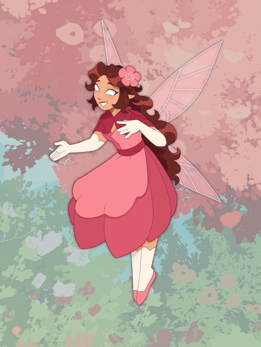 CherriFireLive's tweet photo. Please welcome @CherriFireLive and @apokuna_ !

Your Flower Fairy and Fairy of Sunshine, here to help bring spring to all of #FairySMP! Once they're done, the snow will melt to make room for a wide row of flowers! 🌈🌷✨️

Watch them Friday, September 18th @ 1pm EDT | 6pm BST https://t.co/zlJVlZKZVM