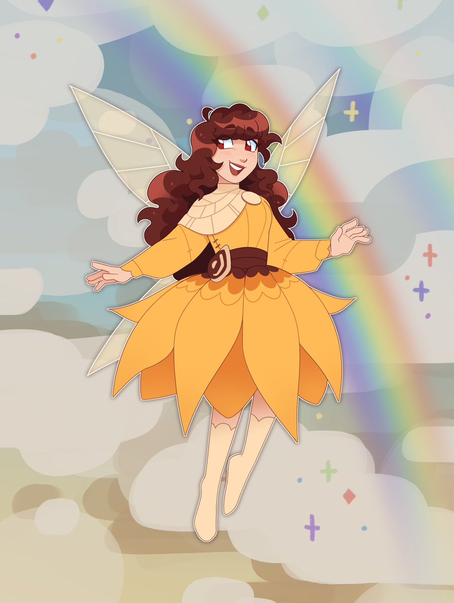 CherriFireLive's tweet photo. Please welcome @CherriFireLive and @apokuna_ !

Your Flower Fairy and Fairy of Sunshine, here to help bring spring to all of #FairySMP! Once they're done, the snow will melt to make room for a wide row of flowers! 🌈🌷✨️

Watch them Friday, September 18th @ 1pm EDT | 6pm BST https://t.co/zlJVlZKZVM