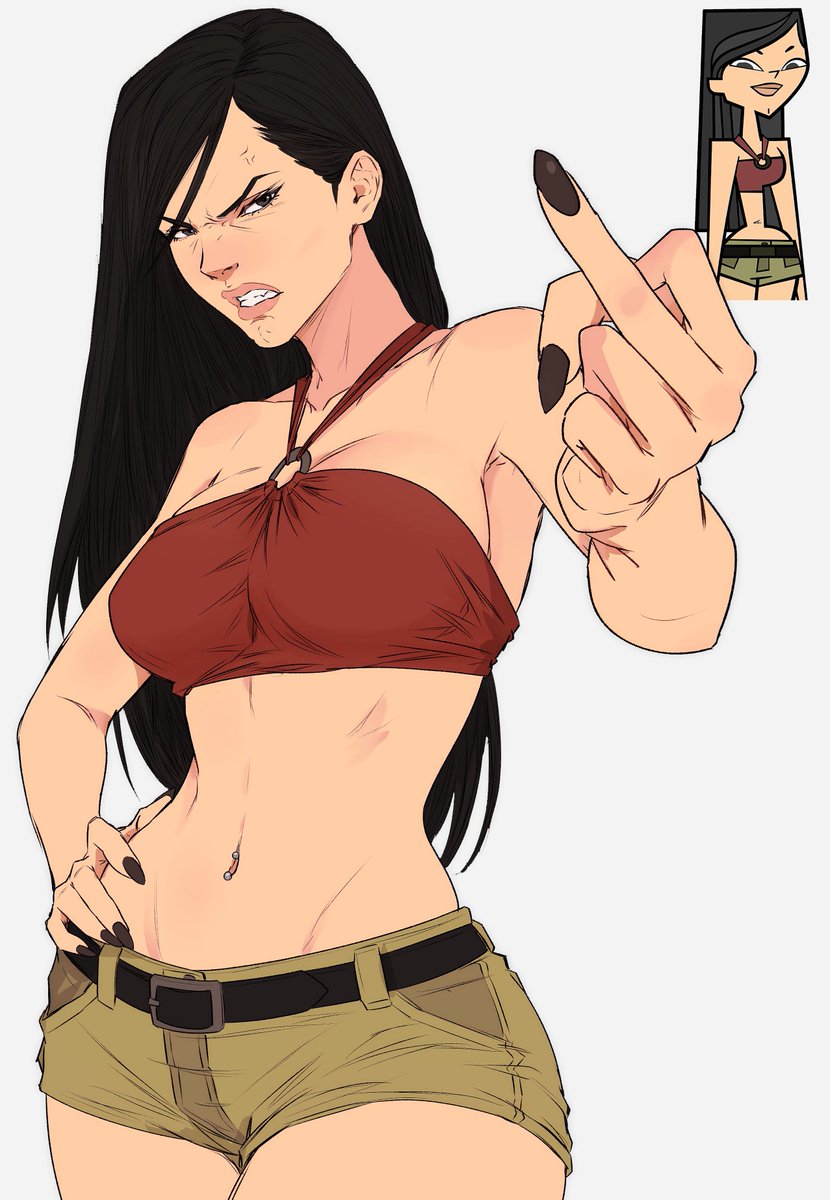 yoracrab's tweet photo. total drama island https://t.co/QULMY7kMne