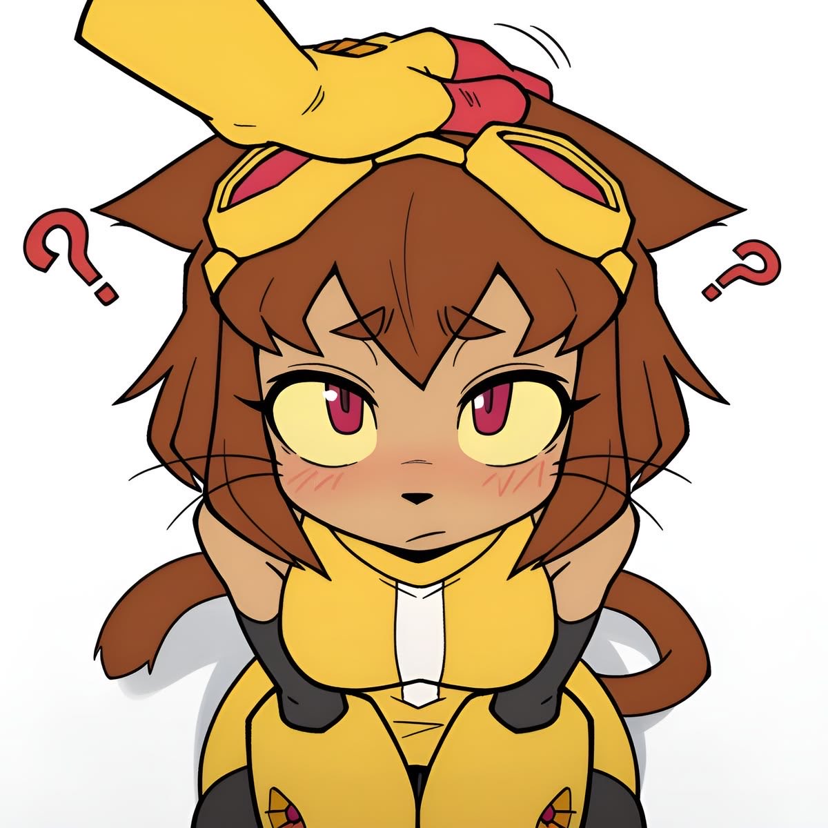 Hellion_Heart_'s tweet photo. Confused, but still adorable✨Too cute to stay confused 🥺💛
Art by //Sonic The Hedgehog Riders //On Pinterest
#gameoverse #gameoversefanart #kitbodega #gameoversekit https://t.co/1SxXZZY5bW
