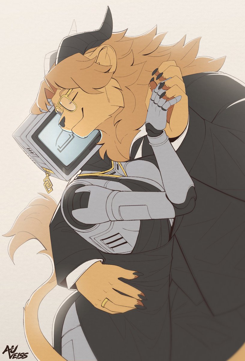 auveiss's tweet photo. Love 🖥️🦁 https://t.co/Vj1ZNXr4lZ