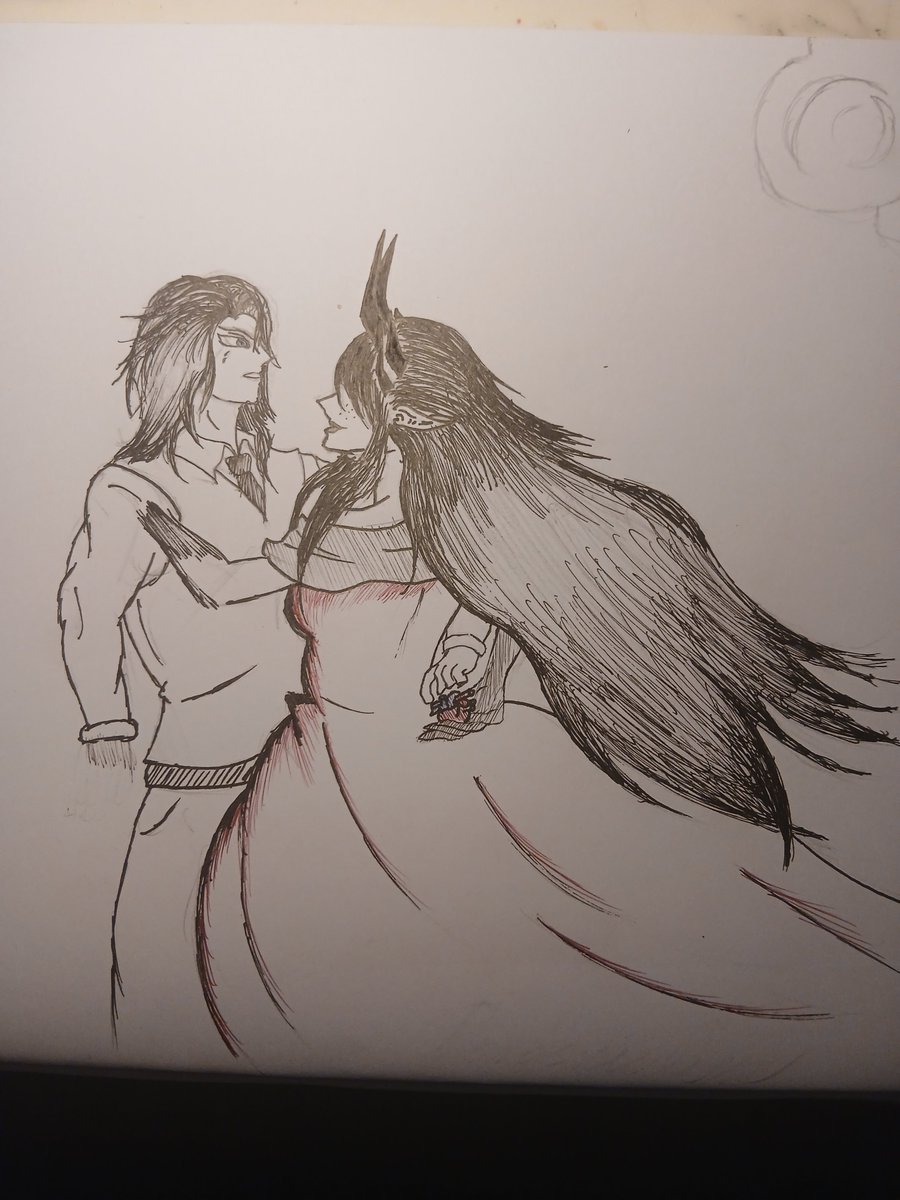 wittleOreoBoy's tweet photo. A piece containing Cottontail!
It has some small details that kinda tell a story about it. Genuinely want to see if anyone figures out the theme for it
#Cottoncreate #artist #sketch https://t.co/PlYTumNRHQ