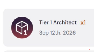 rostix_'s tweet photo. Tier-1 Architect — done!

I’m not seeing anything similar to the Arc situation on Robinhood, but just in case, save it.

At the same time, I’m very bullish on the Arc token, its airdrop, and the eventual launch. https://t.co/l9ZTsaqS33