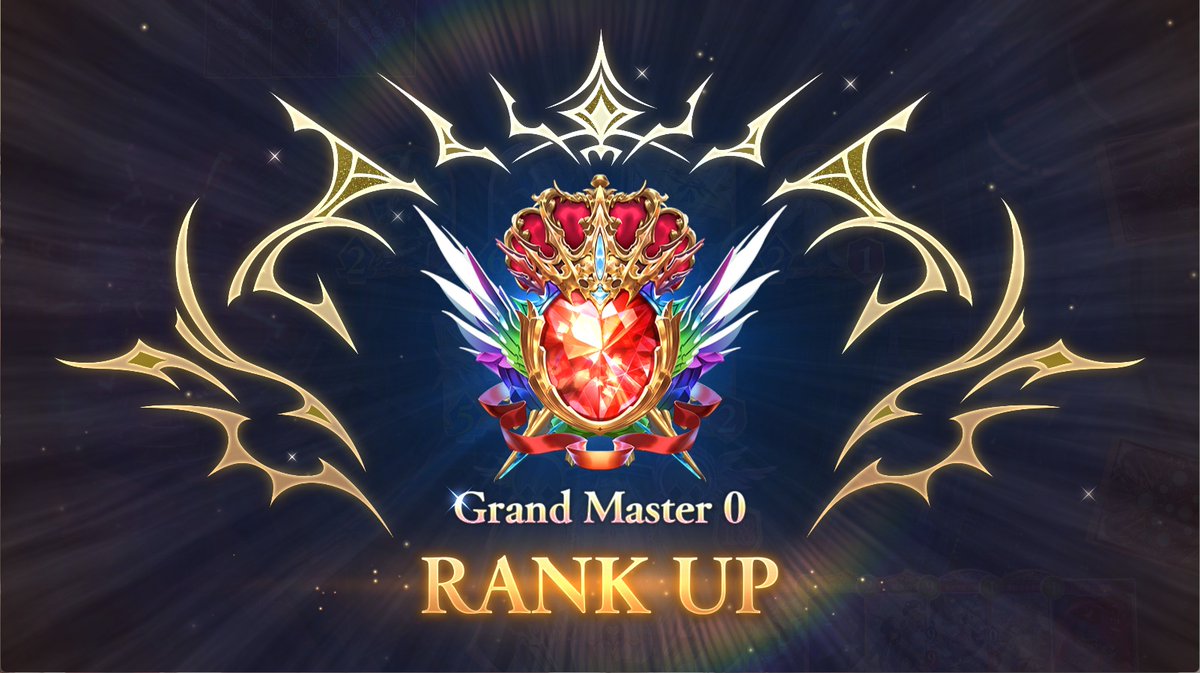 chocomilk_ff14's tweet photo. かなーり苦戦しましたが！今期も無事グラマスになれましたヽ(=´▽`=)ﾉ
前半は海賊ロイヤル、後半はアミュレットビショップで走り切りました。
環境的にはどっちもあまり強い位置にはいないみたいだけど、使ってて楽しかったのでがんばりました！
やったぜ！

#シャドバWB https://t.co/feHupY4vY1