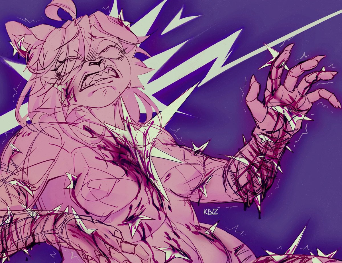 rottenklavz's tweet photo. Pierced through 
Vent sketch 
#art #ocart #furry #furryart #vent https://t.co/1BbxPFjiB7