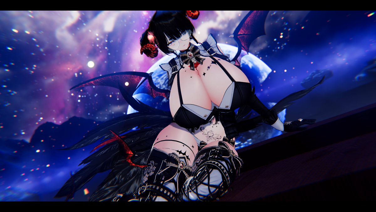 hinata_VRChat's tweet photo. おはよ！今日も一日がんばろう…！

#VRChat #milltina3D https://t.co/BDxOWIkls3