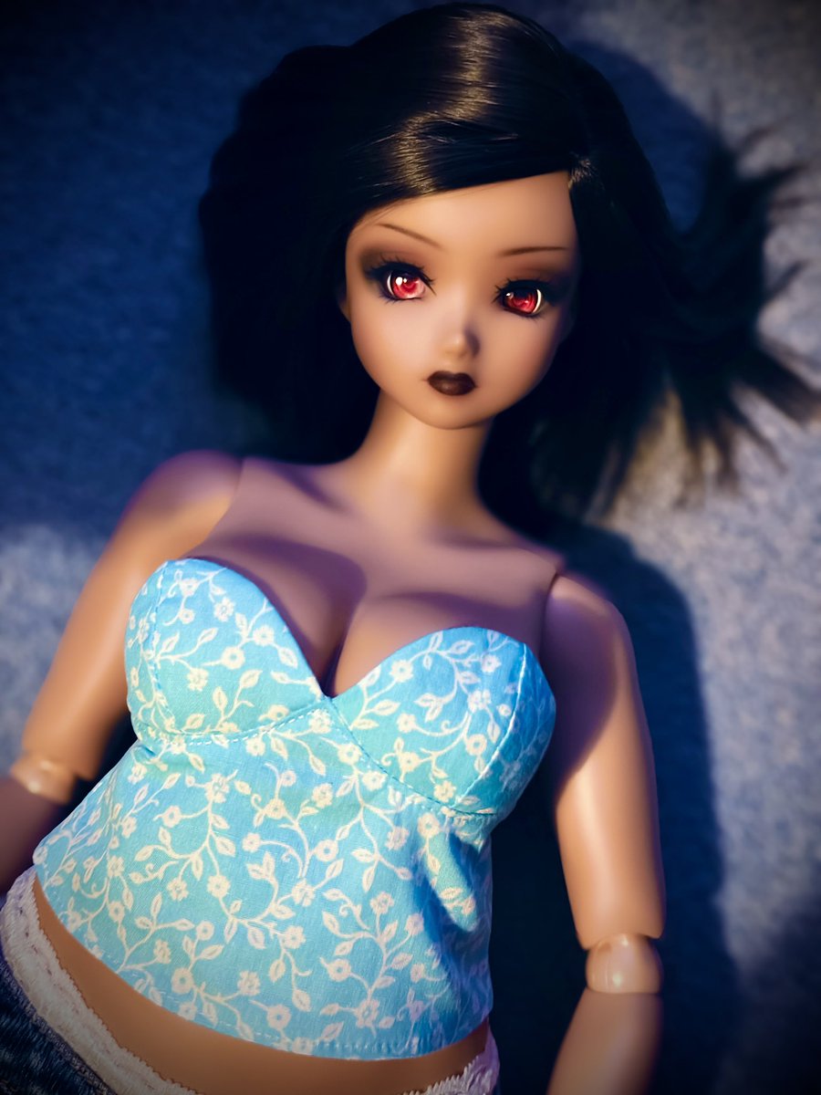 MimiBarnard's tweet photo. Scarlett is looking absolutely stunning in her new top by @ishoottoys
The fit and design are superb ππ½
#smartdoll #smartdolls #fashiondoll #bjd #dolls https://t.co/v0ypHDGQUD