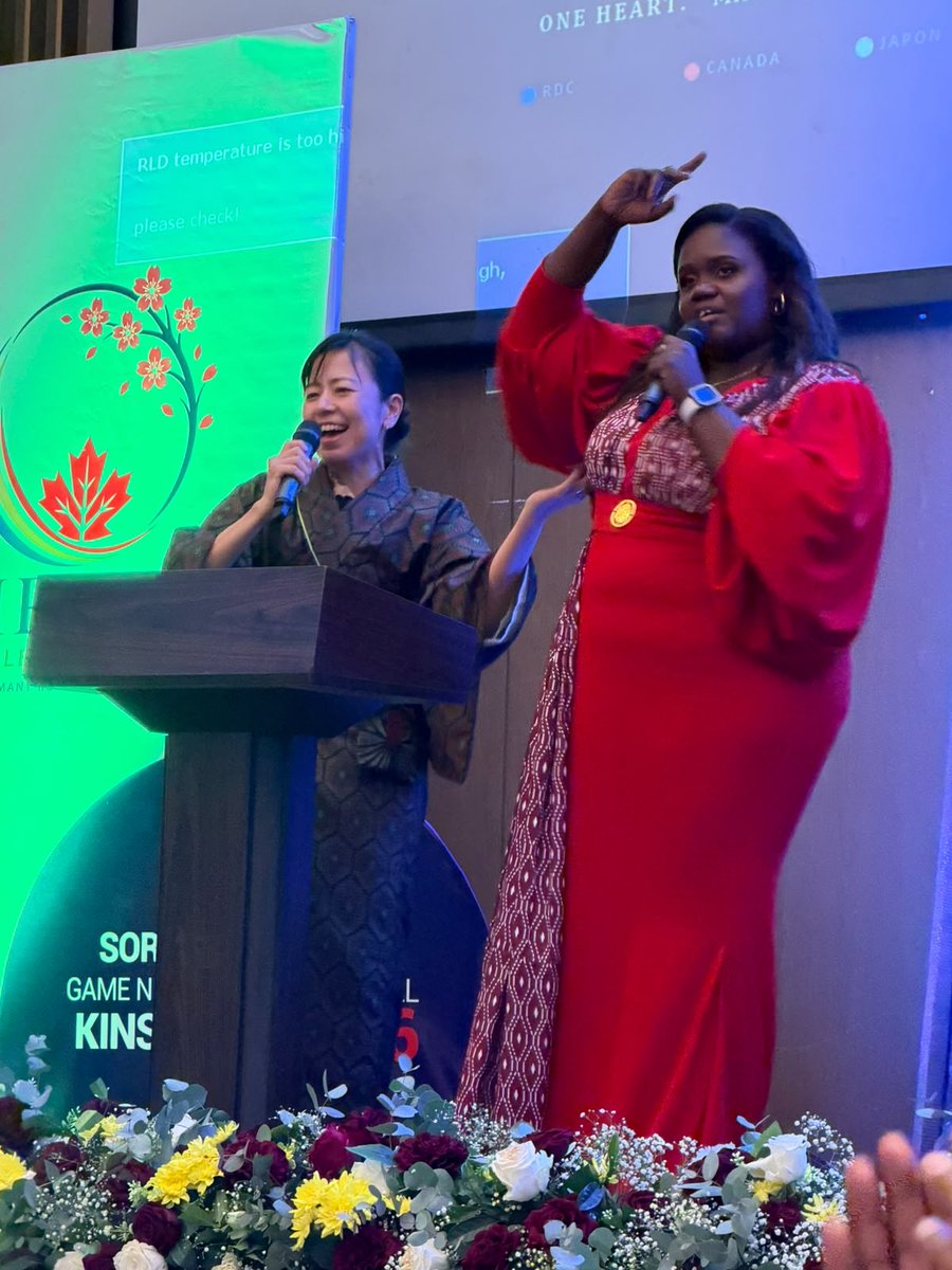 HideOGAWA_AmbJP's tweet photo. Samedi 12 septembre - Cérémonie de lancement officiel d'une fondation « Hiroko Maple Foundation », créée par Mme. Anouchka Tuluka Kusaki, une ancienne étudiante boursière congolaise, désormais citoyenne canadienne, qui vise à soutenir la santé mentale, la neurodiversité et les personnes autistes. Au Japon, bien que la dépression soit de plus en plus reconnue et comprise comme une sorte de "rhume mental", elle a créé cette fondation en partant du constat qu'au Congo, il existe encore une forte tendance à la considérer avec des préjugés et comme une maladie mentale nécessitant un traitement. Le contenu aborde un thème universel, mais le fait qu'une ancienne étudiante étrangère ait tenu à maintenir ses liens avec le Japon et ait nommé la fondation d'après une amie japonaise (qui s'appelle Hiroko, ce qui signifie "esprit large") nous a permis de réaffirmer l'importance et la force des échanges humains.

現在はカナダ国籍の元コンゴ人国費留学生Anouchka Tuluka Kusakiさんがメンタル・ヘルス、精神多様性、自閉症者に寄り添うための財団を設立するとのことで、発足記念式典に出席しました。日本でも、最近でこそ抑鬱は心の風邪といった認識や理解も深まってきていますが、コンゴではまだ偏見や要治療の精神疾患と捉えられる傾向が強いとの問題意識から創設したとのこと。内容はあくまで普遍的テーマですが、元留学生が日本とのつながりを大事にして日本人の友人の名前（「心が広い」という意味のヒロコさんだとか）を冠してくれたのは、人的交流の意義や強さを再確認させるもので有り難いことでした。