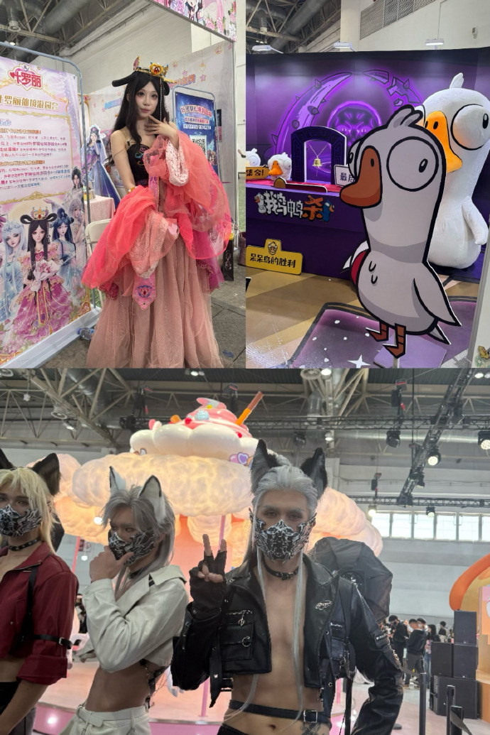 LarhondaRa8y's tweet photo. Just hit the comic con jackpot!  Got rare merch, took epic photos with cosplayers, and my bag’s already stuffed with awesome finds—can’t wait to sort through all this goodness later! https://t.co/HIk7ekGzSv