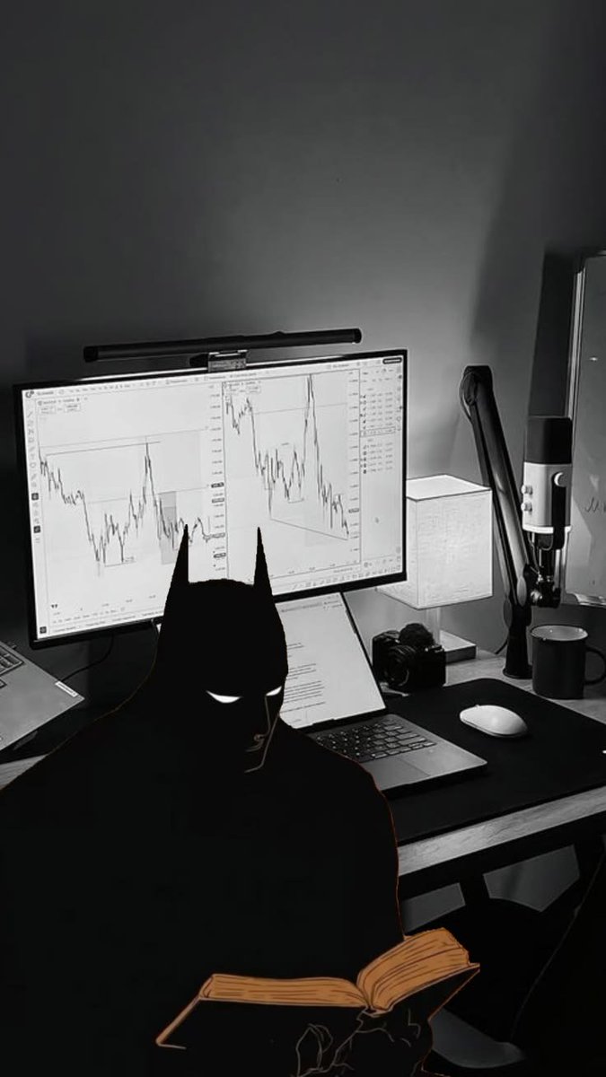Manuton0x's tweet photo. La volatilité n’est pas toujours ton ennemie.

Elle devient dangereuse surtout quand tu trades sans plan.

Avec un scénario clair, un risque défini et une invalidation précise, le chaos devient simplement de l’information. https://t.co/nC8P9JoObi