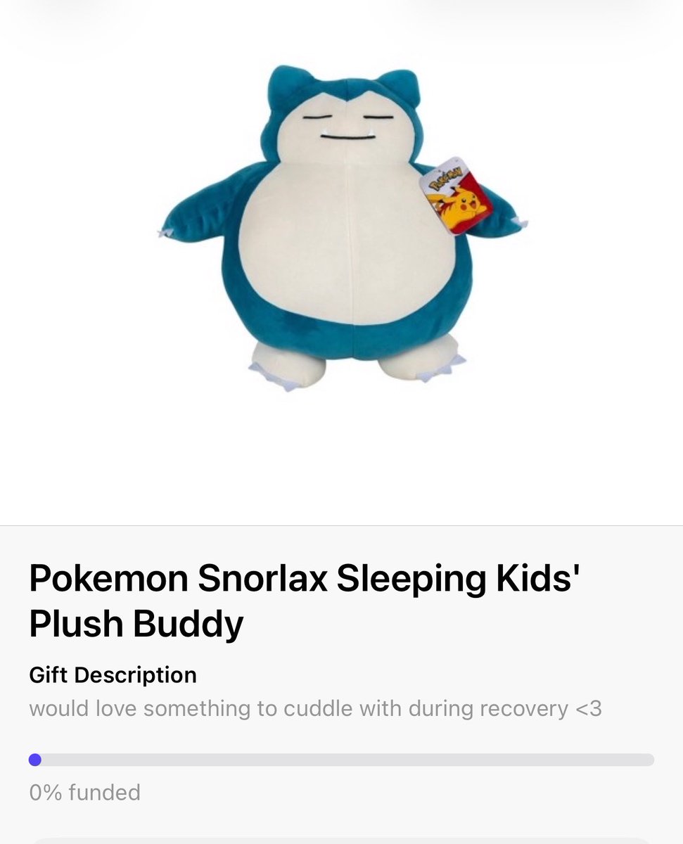 bishopbelova's tweet photo. @lucyturnspages love this!! would love to get a dono for my snorlax plushie 🙂🫶🏼 https://t.co/Ozmdc9KyND https://t.co/9ADh9KwYUk