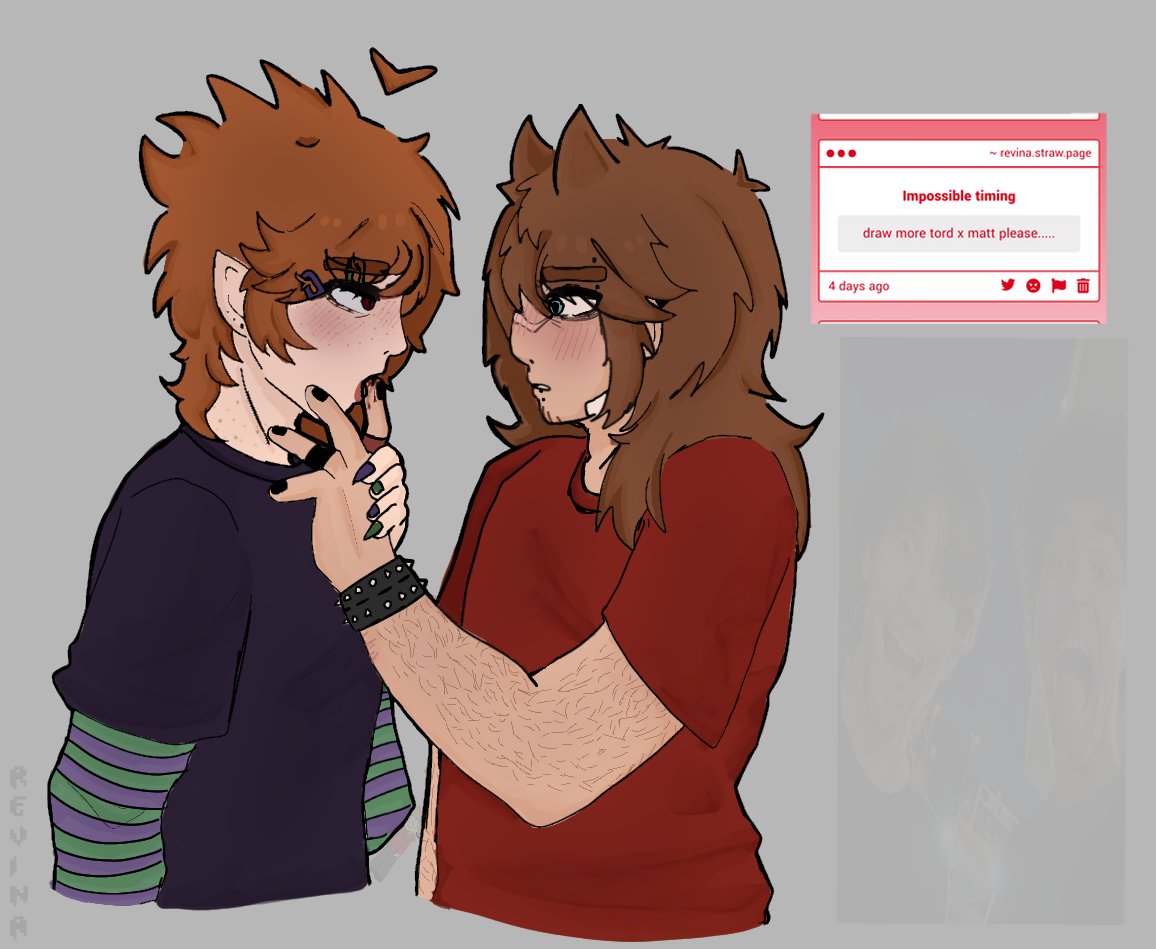 ilovepatryck47's tweet photo. Strawpage req doodle nya #matttord #tordmatt
β https://t.co/h3oFdWRuvq https://t.co/ablUU64e9W