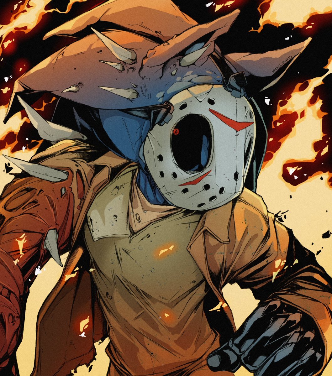 hman_bhnd's tweet photo. Kolossos as Jason Voorhees
#fridaythe13th #jasonvoorhees #kolossos #execommunity https://t.co/rzDyBLwiWH