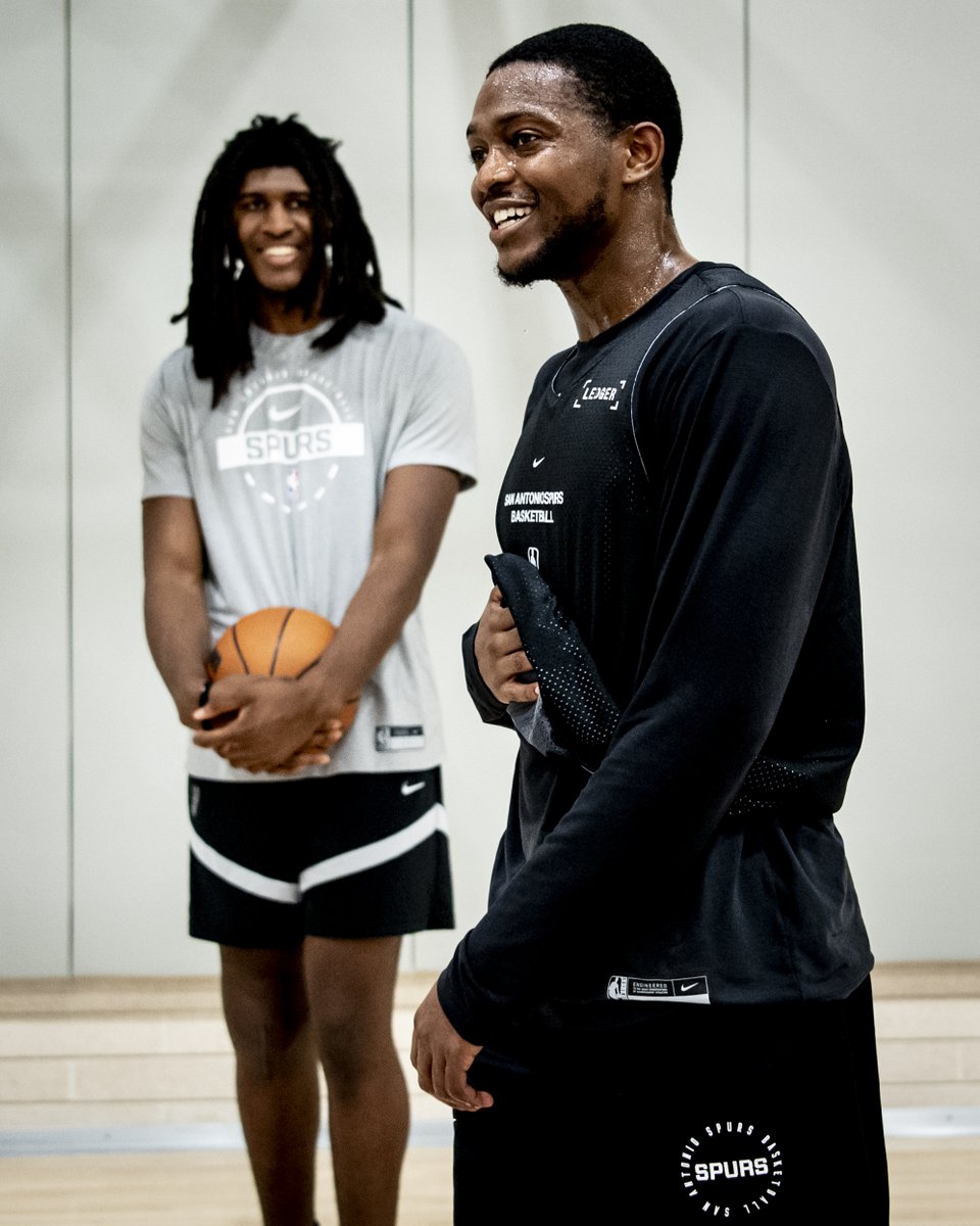 spurs's tweet photo. Monday motivation 💪 https://t.co/0zUzhZEmmV