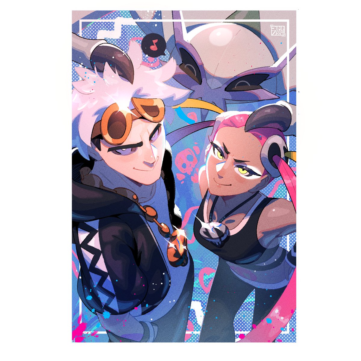 eggzert's tweet photo. Guzma Plumeria and [Translation Error] fanart
#pokemon #Pokemonart #golisopod #digitalartㅤㅤㅤㅤ https://t.co/TR8wnDNxX0