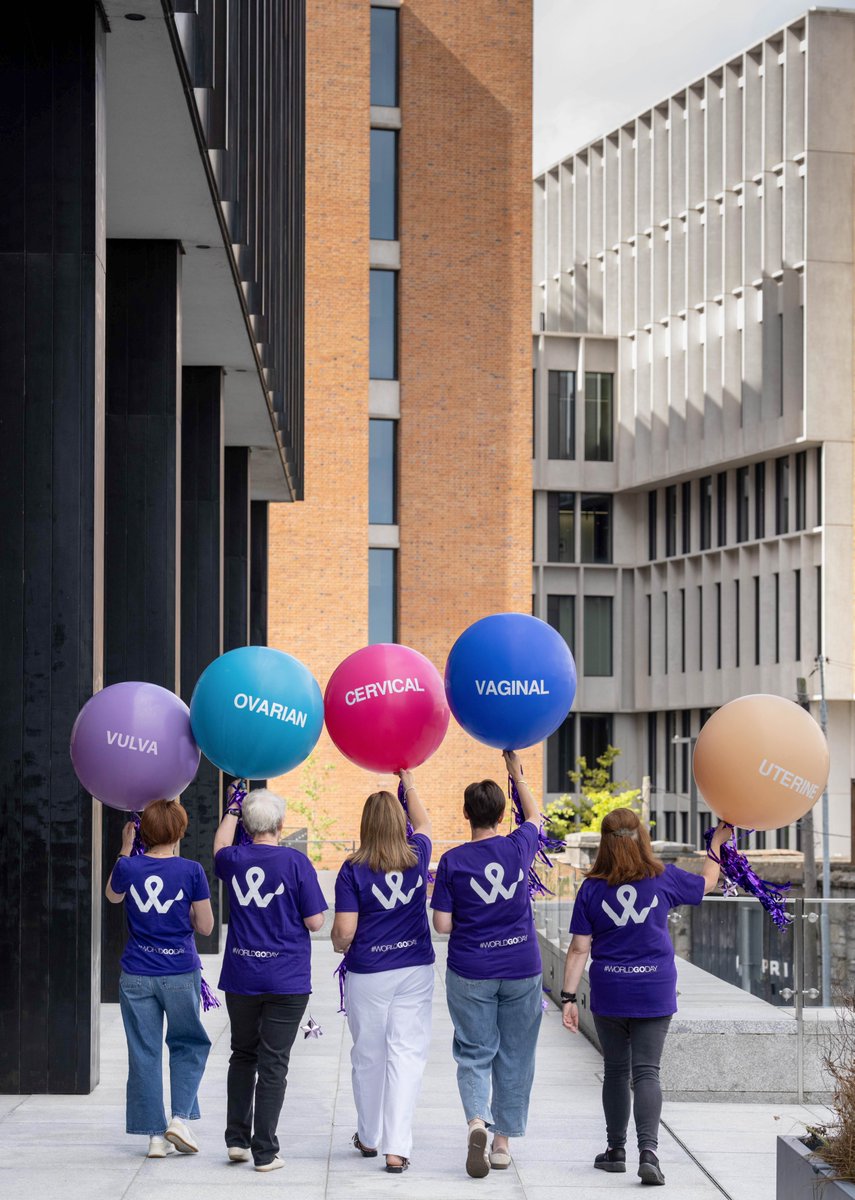 Shotoole81's tweet photo. A big thank you to @CarrollJennifer for supporting the launch of @WorldGOday in Ireland highlighting the 5 #gynaecancers @hseNCCP @HSELive  Check outhttps://thisisgo.ie/world-go-day for info on events happening across Ireland https://t.co/uLWthreFRz