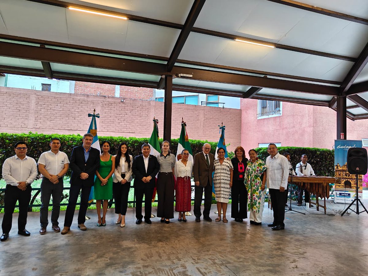 ConsGuateOax's tweet photo. ¡Consulado General de Guatemala celebra 205 años de independencia en Oaxaca! 📷 https://t.co/ogHcBcgyJg