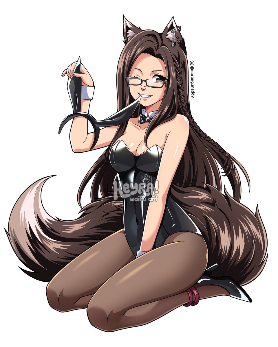 DarlingHolo's tweet photo. @amaneayaa Thank you for the opportunity 🐺 awoo https://t.co/fzk4B8ayfT