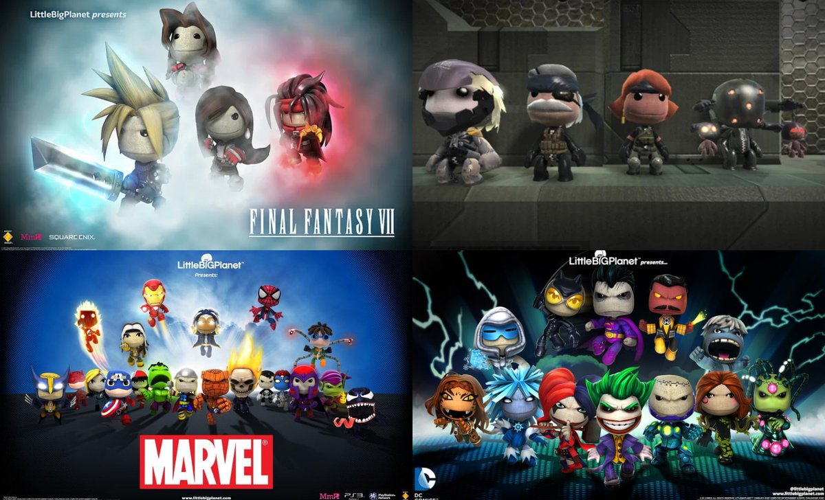 realradec's tweet photo. LittleBigPlanet walked so that Fortnite could run https://t.co/XS9b1CmKnh
