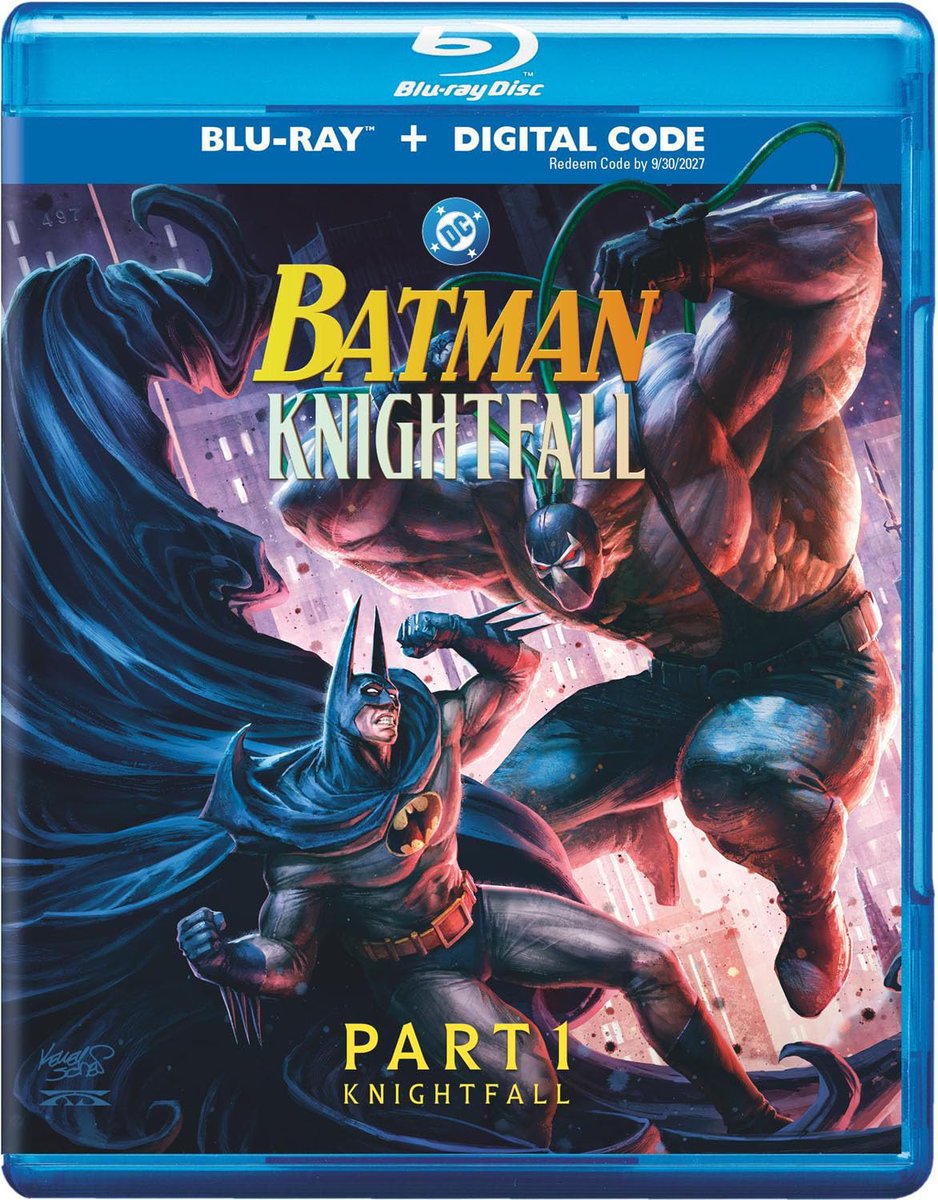 The_Ent_Factor's tweet photo. The animated feature BATMAN KNIGHTFALL PART 1 has been released on DVD, Blu-ray & 4K Ultra HD
https://t.co/Y0AAGqwkoW
#dvd #bluray #4k #4kultrahd #batman #batmanknightfallpart1 #batmanknightfall #animation #dccomics #ansonmount #michaelmando https://t.co/uEs7IjJGV3