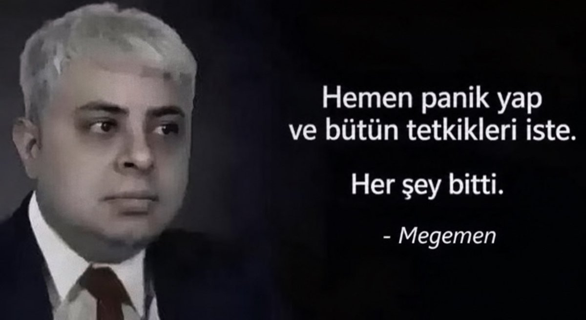 MustafaE_U's tweet photo. anamnez + fizik muayeneden sonra kafada hiç ön tanı oluşmadığı an https://t.co/UldmlcFQEU