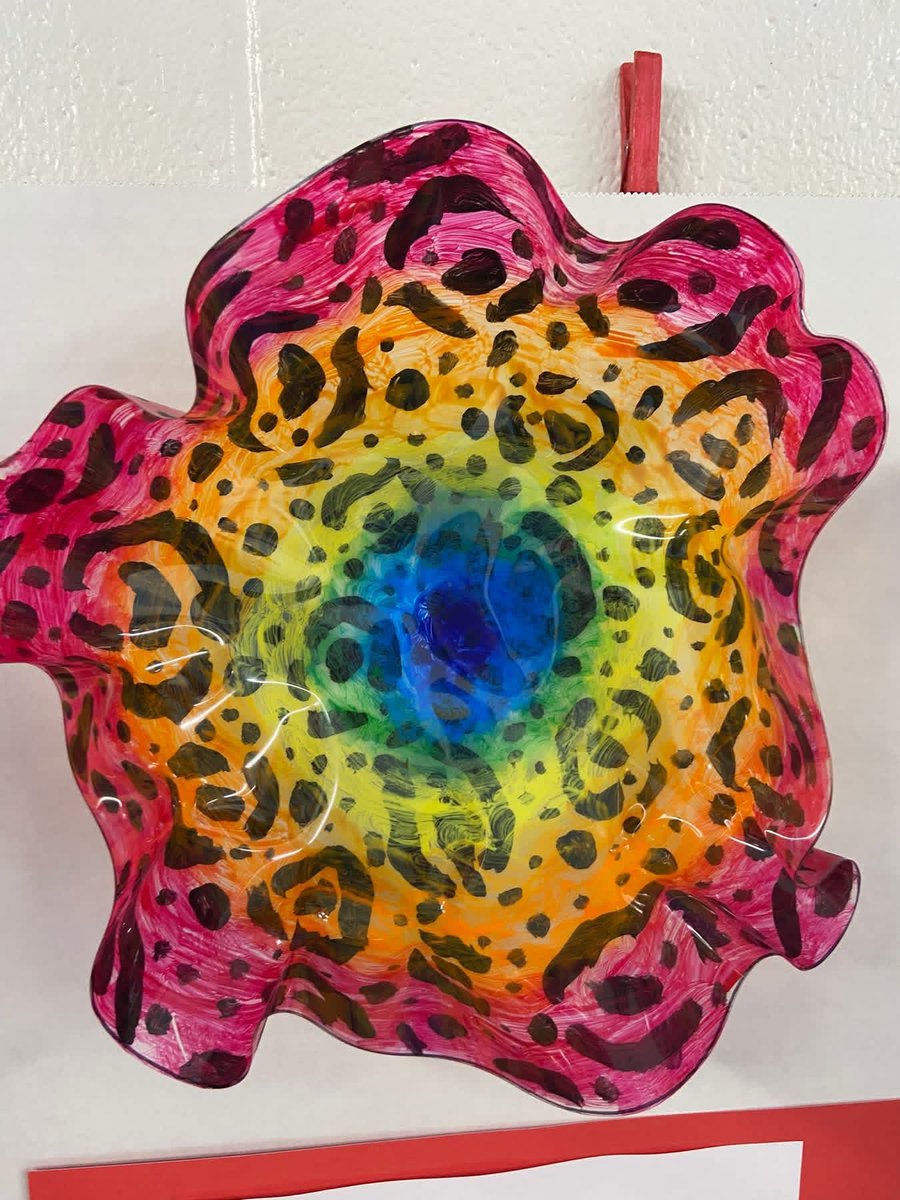 chaney_ali53670's tweet photo. The KEDC Grant enabled me to acquire valuable insights and share these inspiring works of art with my students, so we could create our own for the art show. @KEDCGrants @KedcARTS @KingWendy_m @DrJWEvansJr https://t.co/JUaEriMC1O