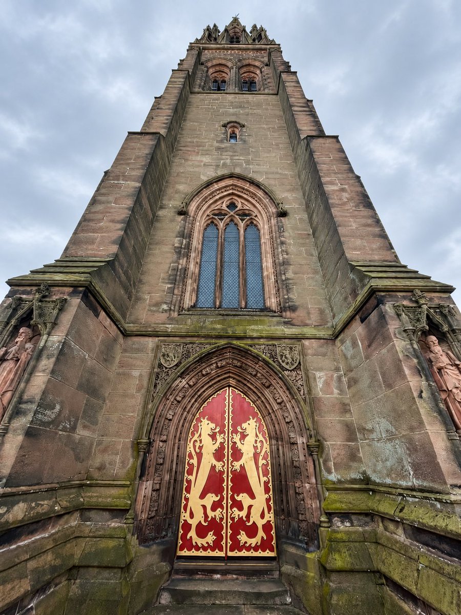 Englishremnant's tweet photo. On this day, 14th September 1852, Augustus Pugin died aged just 40.

A brilliant architect and devout Christian, Pugin helped revive medieval Gothic architecture in England. He designed much of the interior and decoration of the Palace of Westminster, while his masterpiece, St Giles’ Church in Cheadle, remains known as “Pugin’s Gem.” 🏴󠁧󠁢󠁥󠁮󠁧󠁿