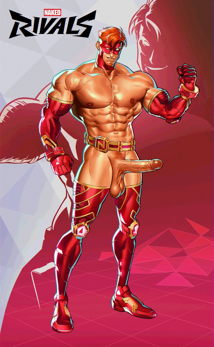 jezz_mons_art's tweet photo. What if Felix were on "Marvel Rivals"?

Should I draw the rest of the crew?

#baraart #illustration‌‌ #nsfw https://t.co/WQHVx2I63k