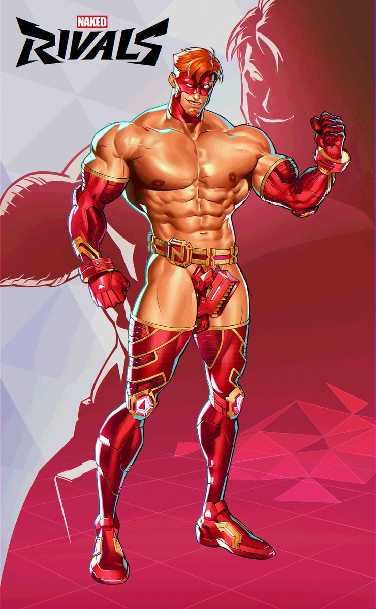 jezz_mons_art's tweet photo. What if Felix were on "Marvel Rivals"?

Should I draw the rest of the crew?

#baraart #illustration‌‌ #nsfw https://t.co/WQHVx2I63k