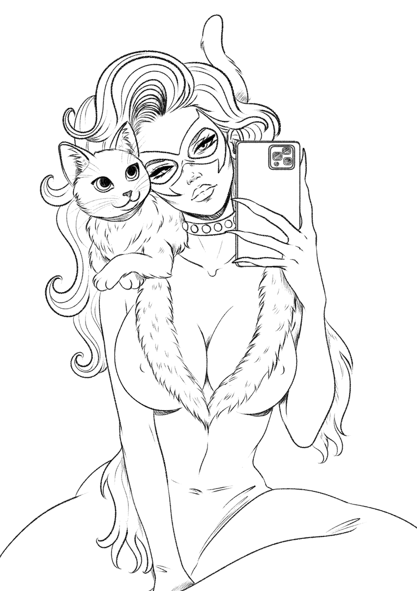 ladywildnimue's tweet photo. Felicia Work in Progress
Seguimos con la segunda Spider chica votada en la encuesta (mi favorita) https://t.co/Mm09y8RJHx