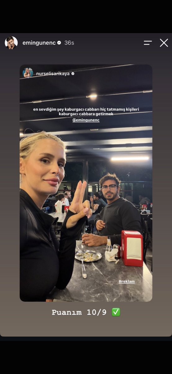 NikolaPetr18466's tweet photo. He followed this girl on September 4th.

​In just 10 days, they managed to go out for dinner.

​That’s exactly how İlkim presented her to us as well.

We can be 99% sure she’s his new girlfriend.
​Thanks to Emin for this.
#EmSu is now officially a dead thing
#EminGünenç
#arafta https://t.co/0X9LrMCmr9