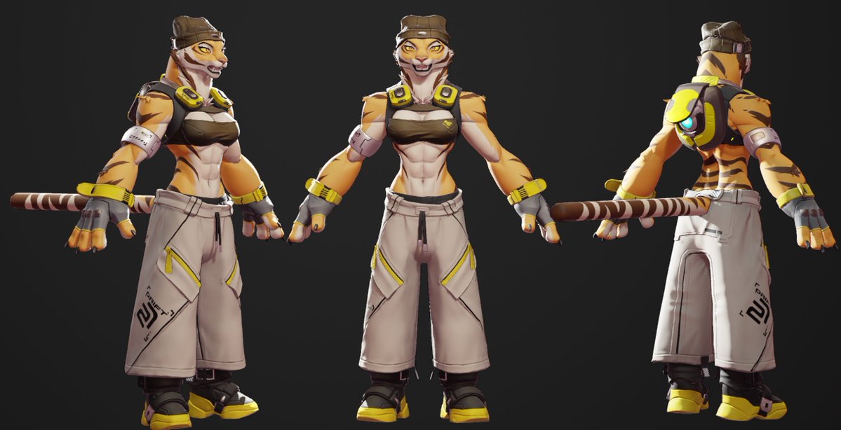 jacks_works's tweet photo. Also check out the amazing models done by @ManuelDeJorge based on my designs for the upcoming parkour game we've been cheeping away at. https://t.co/vEH3PopPw8