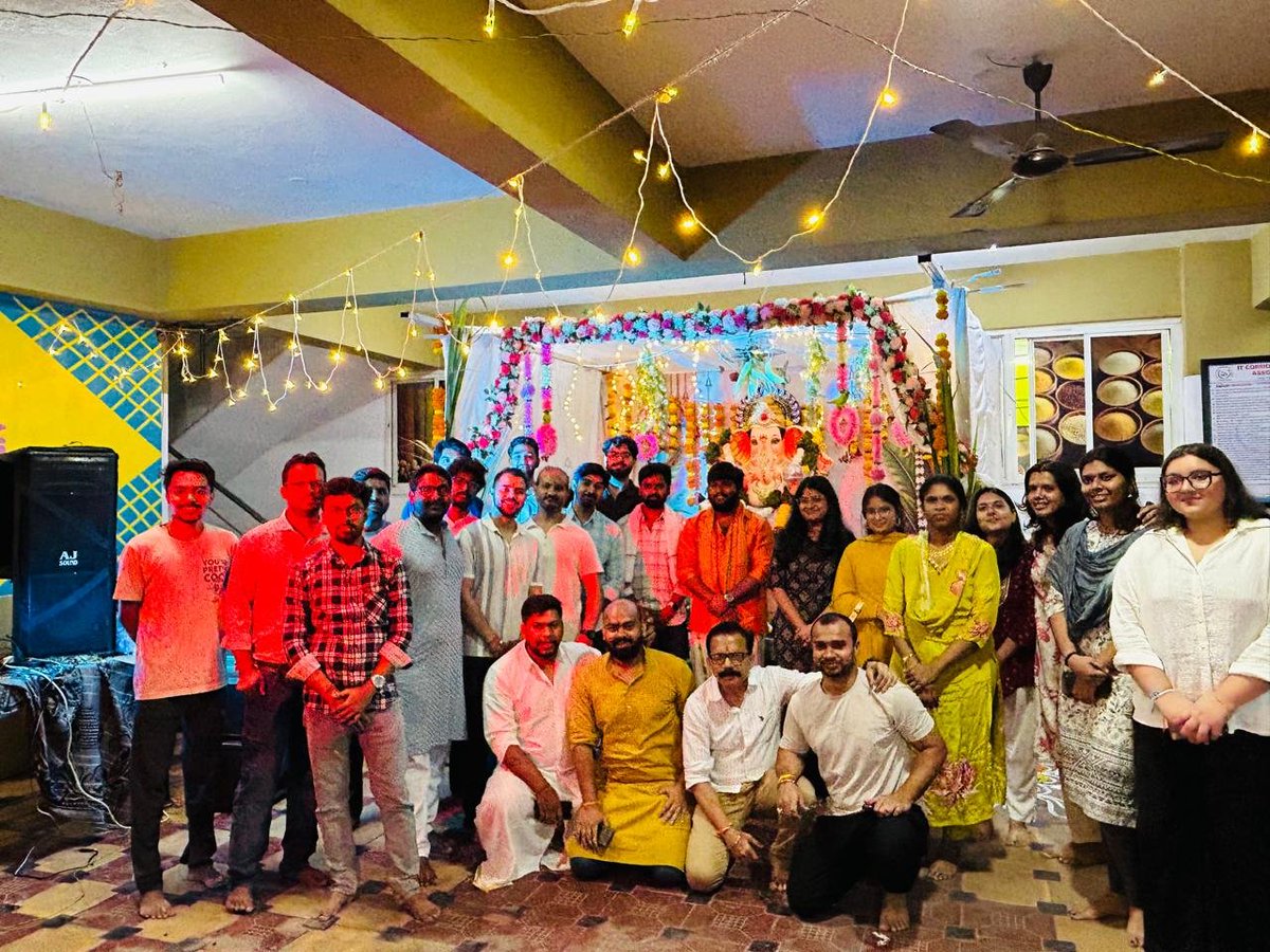 RSDOfficial_'s tweet photo. Successfully Completed Vinayaka Chaturthi Pooja @Madhapur, Hyderabad, Tg.

#HappyVinayakaChaturthi2026 #GaneshPooj https://t.co/B9BNys67Gs