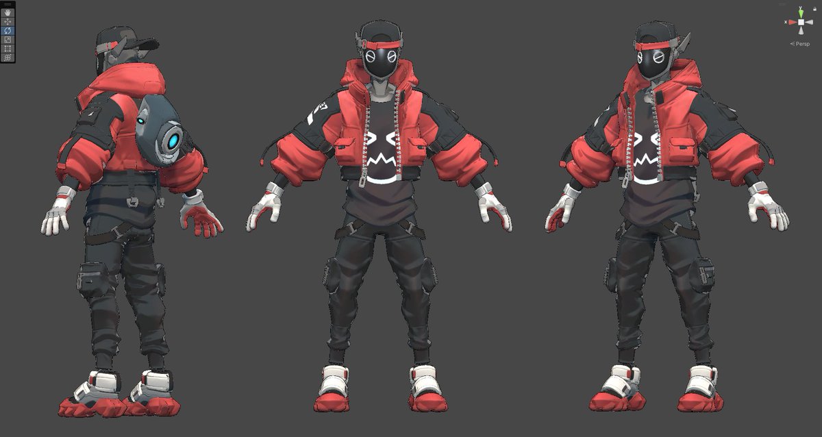 jacks_works's tweet photo. Also check out the amazing models done by @ManuelDeJorge based on my designs for the upcoming parkour game we've been cheeping away at. https://t.co/vEH3PopPw8