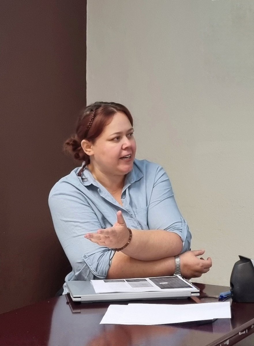 UAC_PoliticaUAZ's tweet photo. 📚 La UACP-UAZ realizó la 4ta sesión del "Diplomado en Geopolítica, Democracia y Cambio de Época"

Con el título “Capital y ciudadanía en óptica feminista” las Doctoras Irma Lorena Acosta y Selene Lamas expusieron las relaciones entre capitalismo y género desde una mirada crítica https://t.co/YkFLTLK3Xt