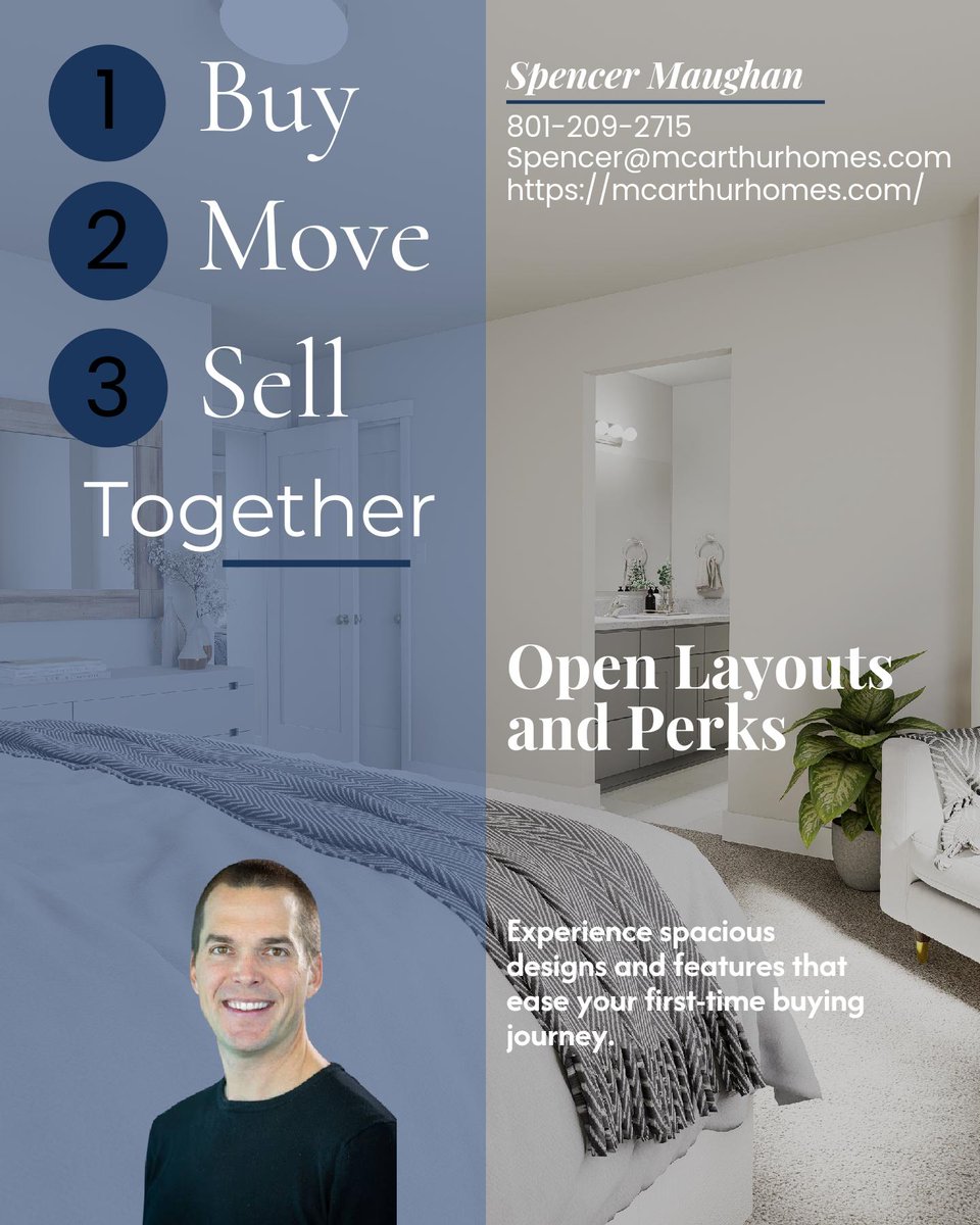 McArthurHomes's tweet photo. Arrowhead Ranch stands out in Payson by offering low-maintenance townhomes with open layouts and perks that make first-time buying simpler. Would these features make your search easier? https://t.co/lIXtivraRJ