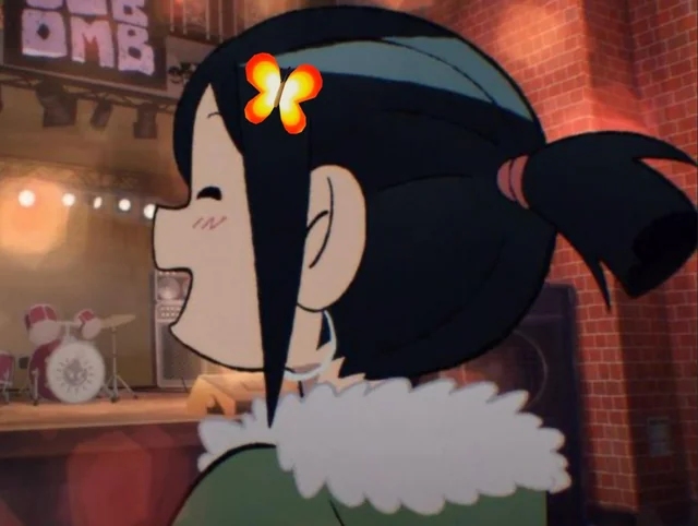 LucWee1's tweet photo. @amzngwrldofdani This is the "original" butterfly btw :] https://t.co/5eiaxWC7wE